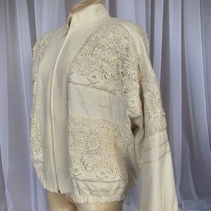 LIM’S Vintage Chrochet Jacket 80’S